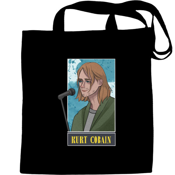 Tote Bag - Kurt Cobain - Mfest