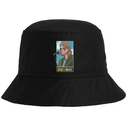 Bucket Hat - Kurt Cobain - Mfest