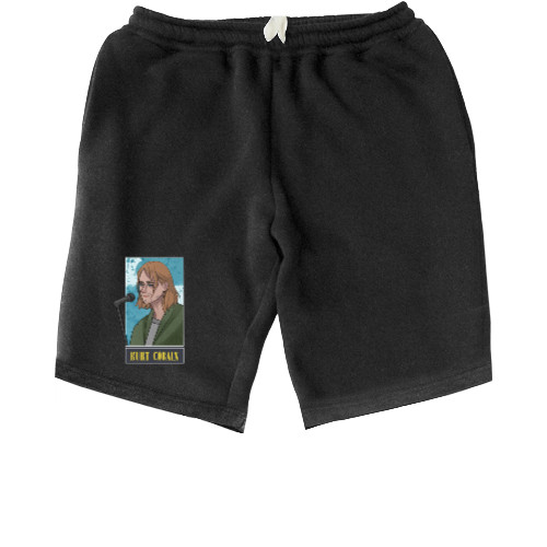 Kids' Shorts - Kurt Cobain - Mfest