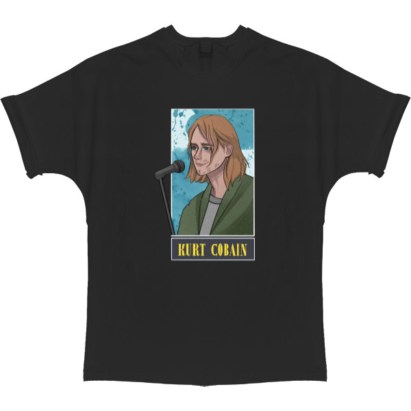 T-shirt Oversize - Kurt Cobain - Mfest