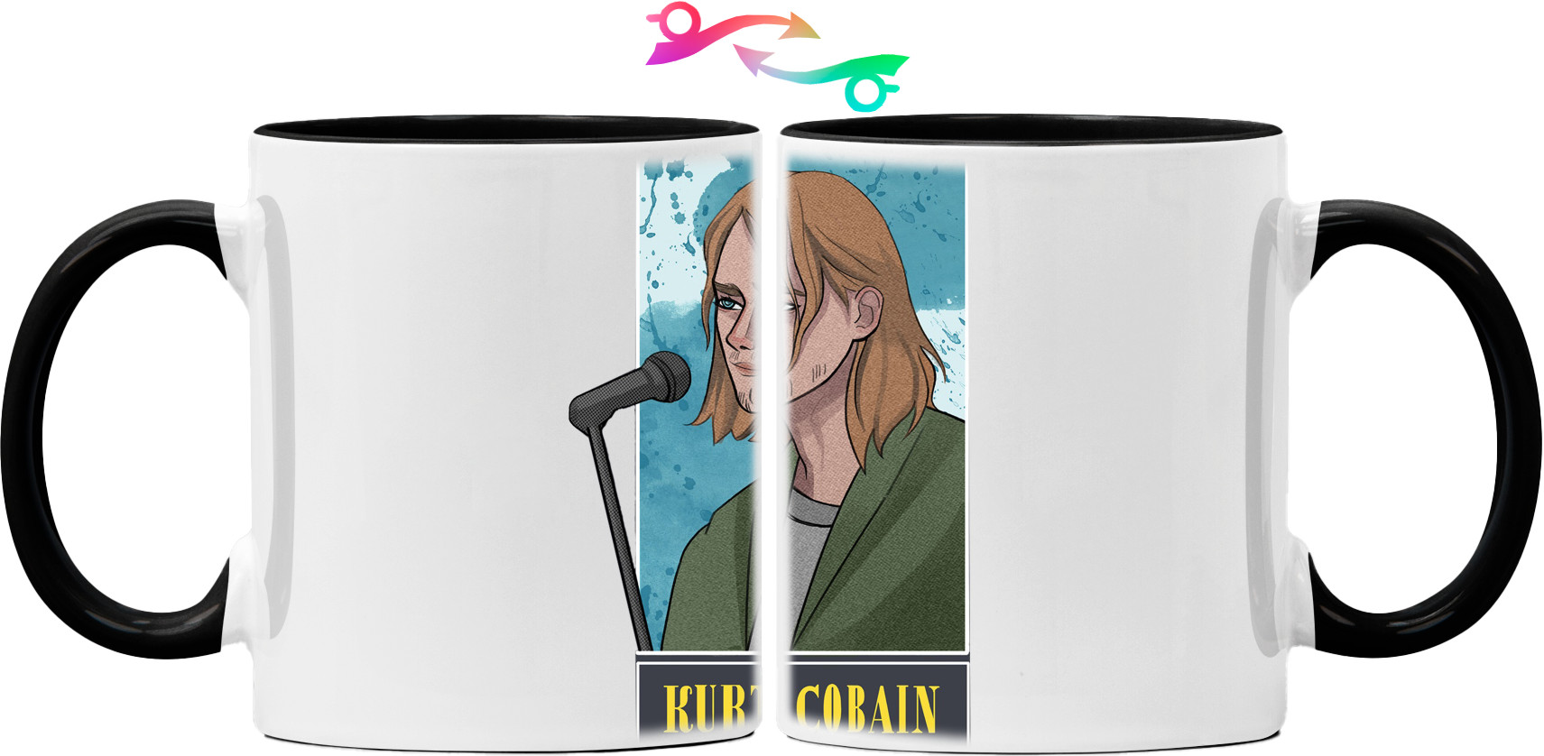 Mug - Kurt Cobain - Mfest