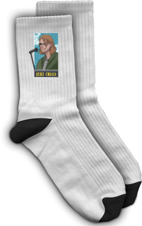 Socks - Kurt Cobain - Mfest