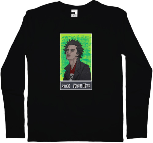 Men's Longsleeve Shirt - Sid Vicious - Mfest