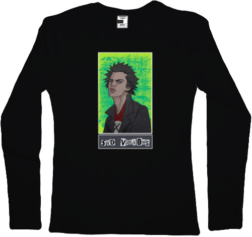 Women's Longsleeve Shirt - Sid Vicious - Mfest