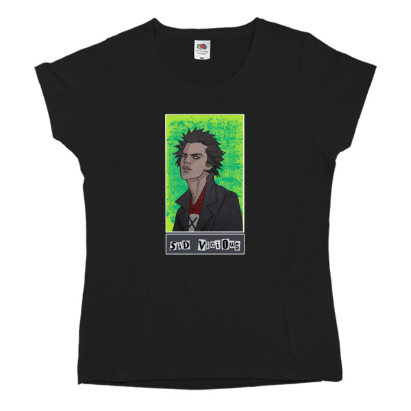 Women's T-shirt Fruit of the loom - Sid Vicious - Mfest