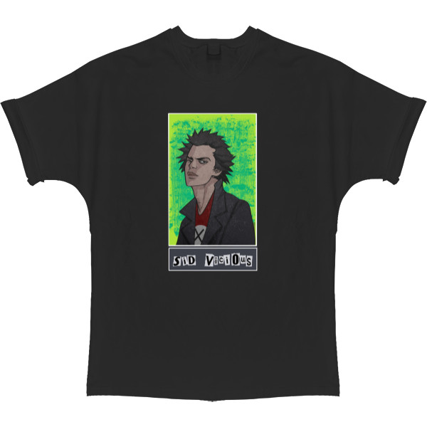 T-shirt Oversize - Sid Vicious - Mfest