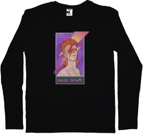 Kids' Longsleeve Shirt - David Bowie - Mfest