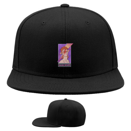 Snapback Baseball Cap - David Bowie - Mfest