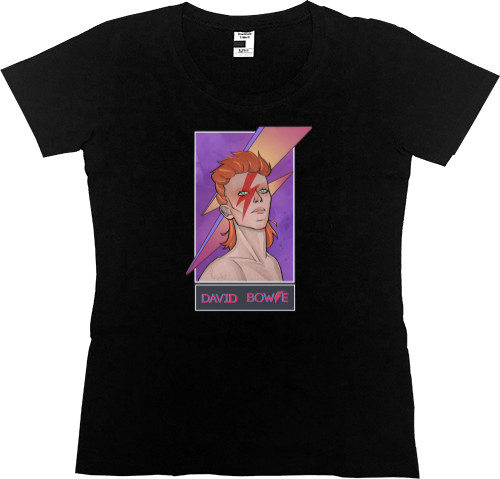 Women's Premium T-Shirt - David Bowie - Mfest