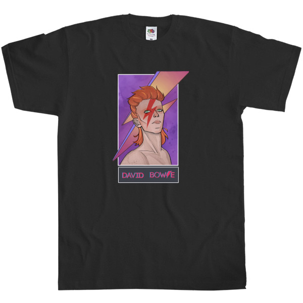 Kids' T-Shirt Fruit of the loom - David Bowie - Mfest