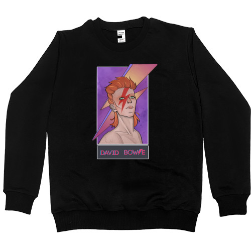 Women's Premium Sweatshirt - David Bowie - Mfest