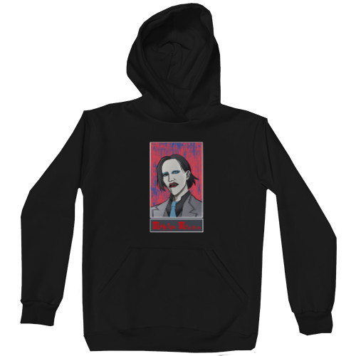 Unisex Hoodie - Marilyn Manson. - Mfest