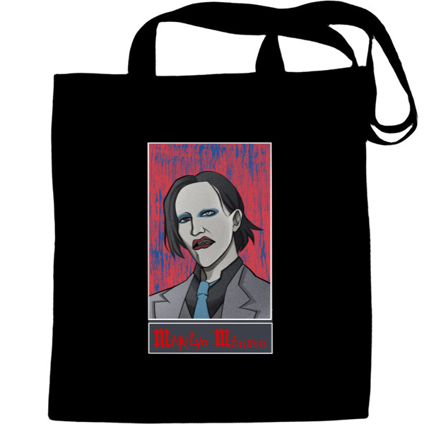 Tote Bag - Marilyn Manson. - Mfest