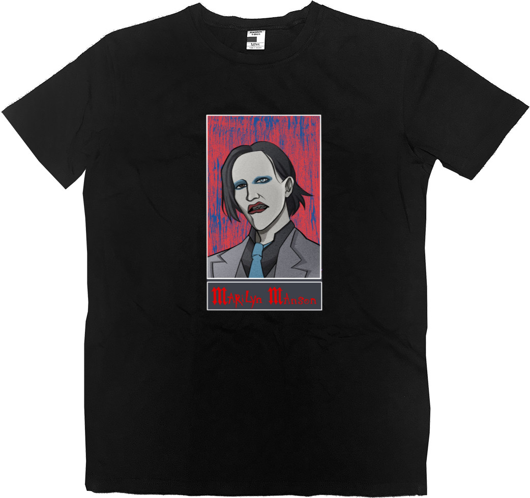 Kids' Premium T-Shirt - Marilyn Manson. - Mfest