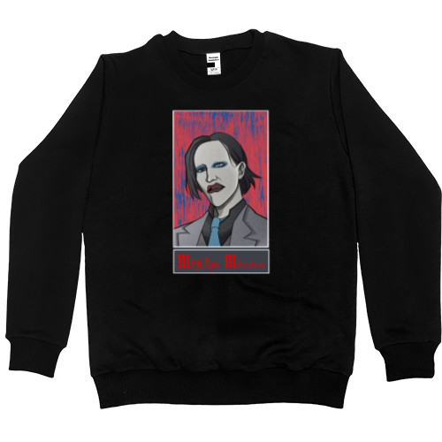 Men’s Premium Sweatshirt - Marilyn Manson. - Mfest