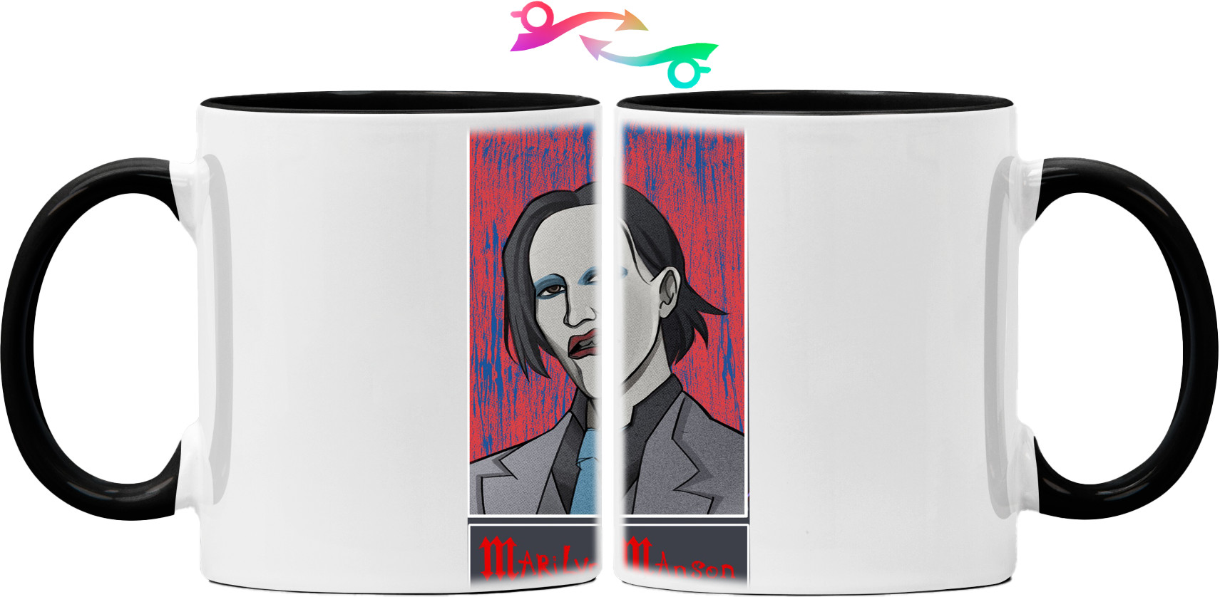 Mug - Marilyn Manson. - Mfest