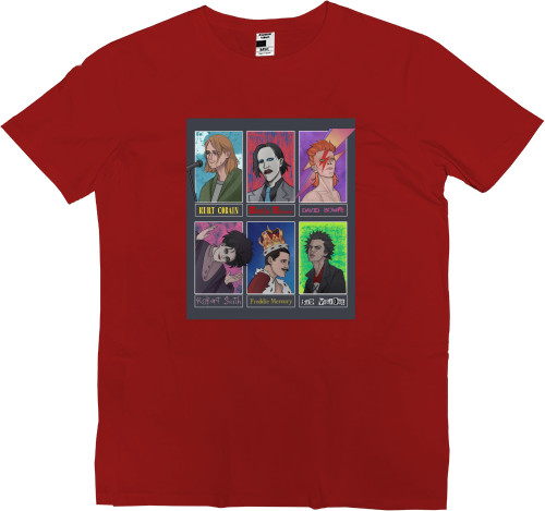 Kids' Premium T-Shirt - Rock Legends - Mfest