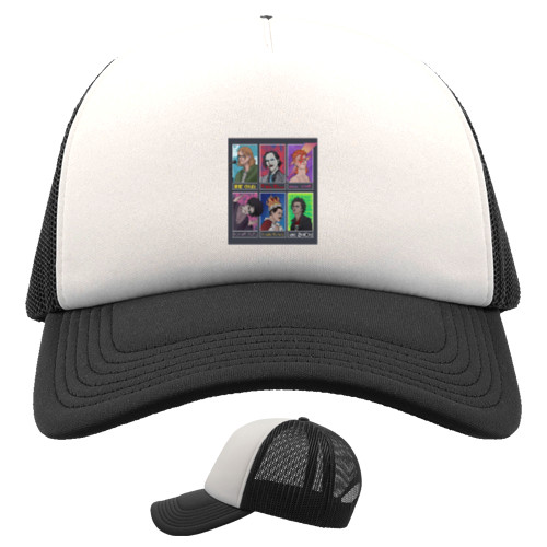 Kids' Trucker Cap - Rock Legends - Mfest