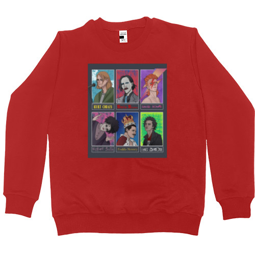 Men’s Premium Sweatshirt - Rock Legends - Mfest