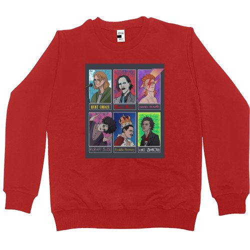 Women's Premium Sweatshirt - Rock Legends - Mfest