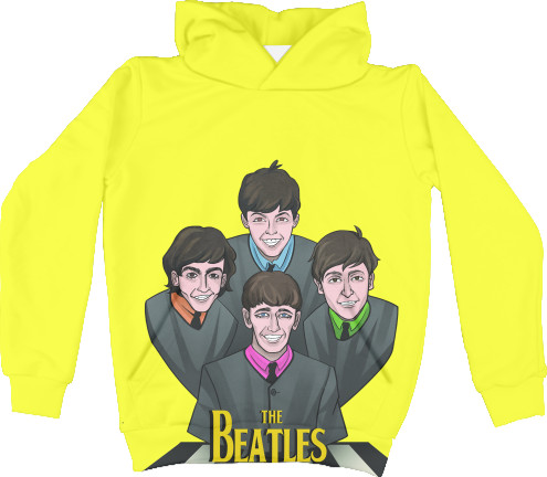 Kids' Hoodie 3D - The Beatles - Mfest