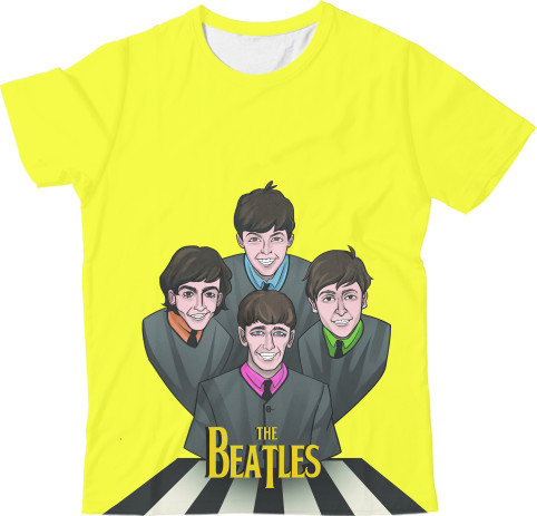 Kids' T-Shirt 3D - The Beatles - Mfest