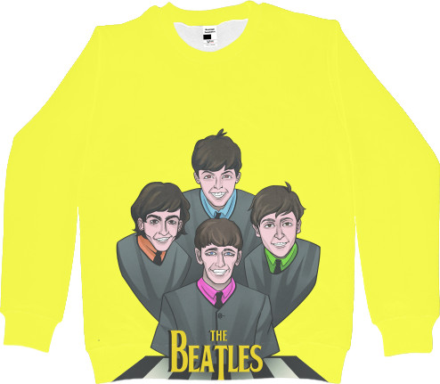 Men's Sweatshirt 3D - The Beatles - Mfest