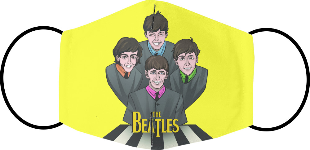 Face Mask - The Beatles - Mfest