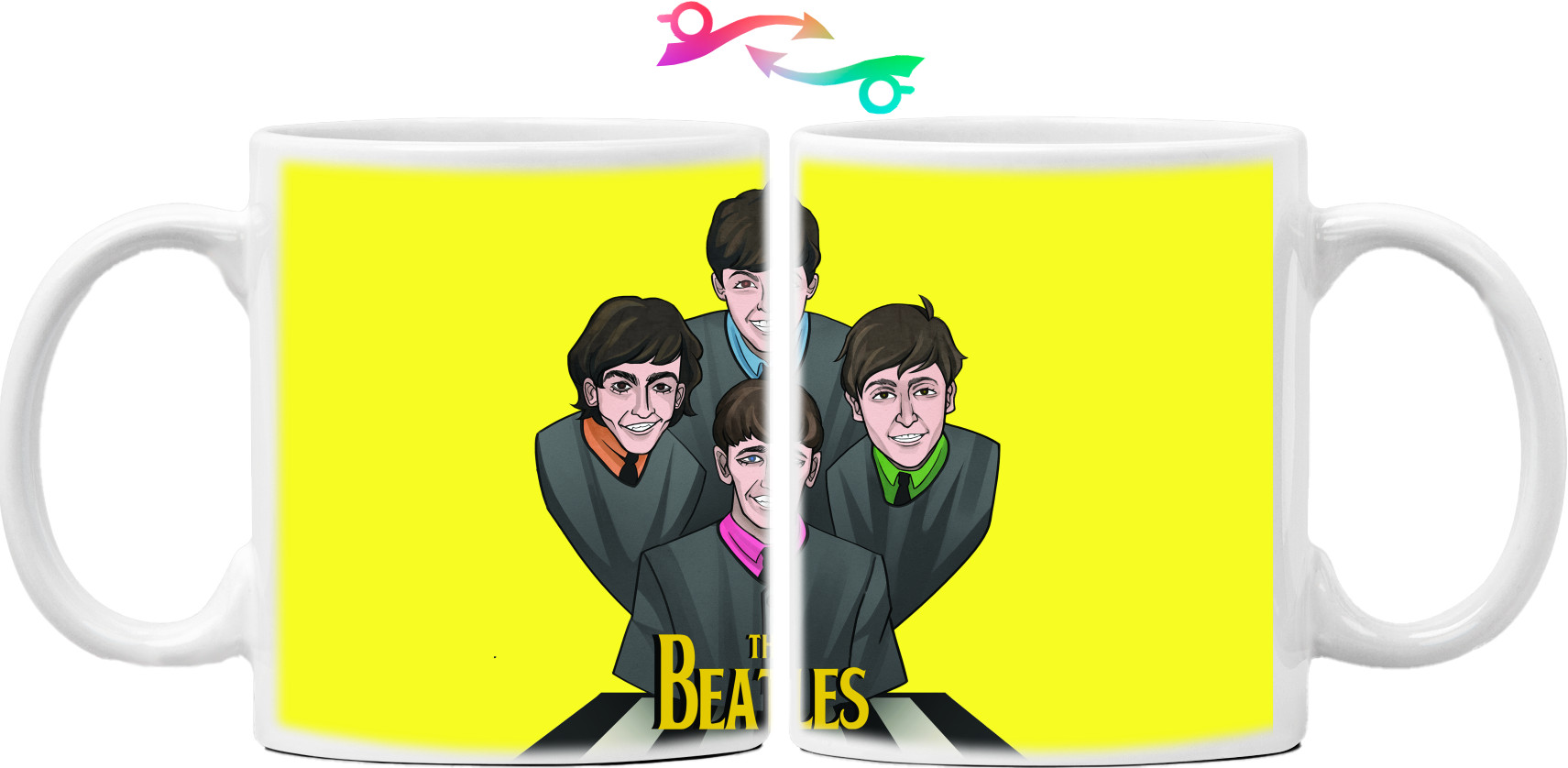 Кружка - The Beatles - Mfest