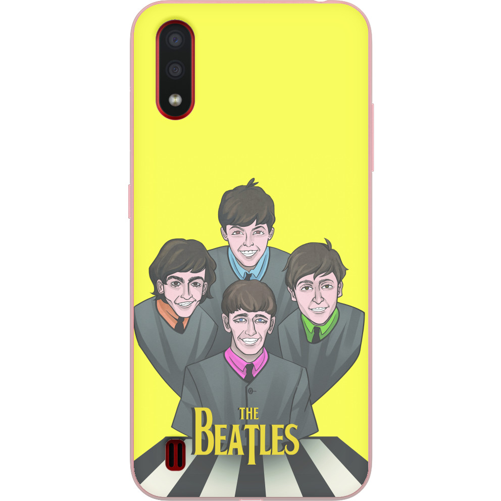 Чехол Samsung - The Beatles - Mfest