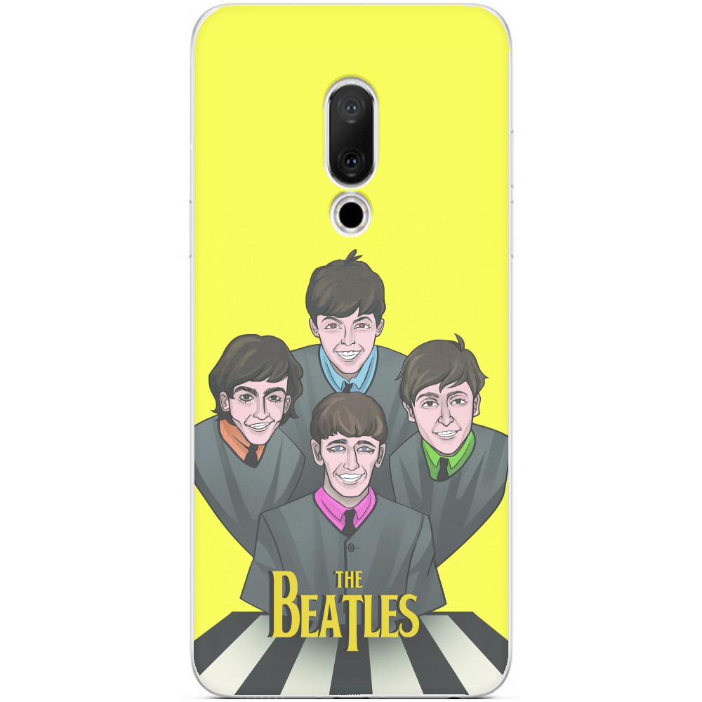 Чехол Meizu - The Beatles - Mfest