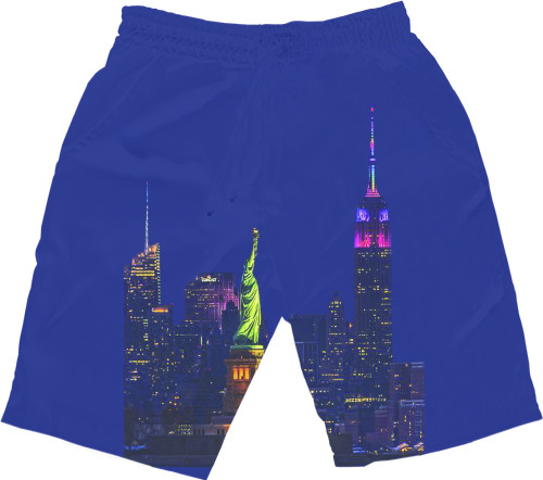 Men's Shorts 3D - Freedom - Mfest