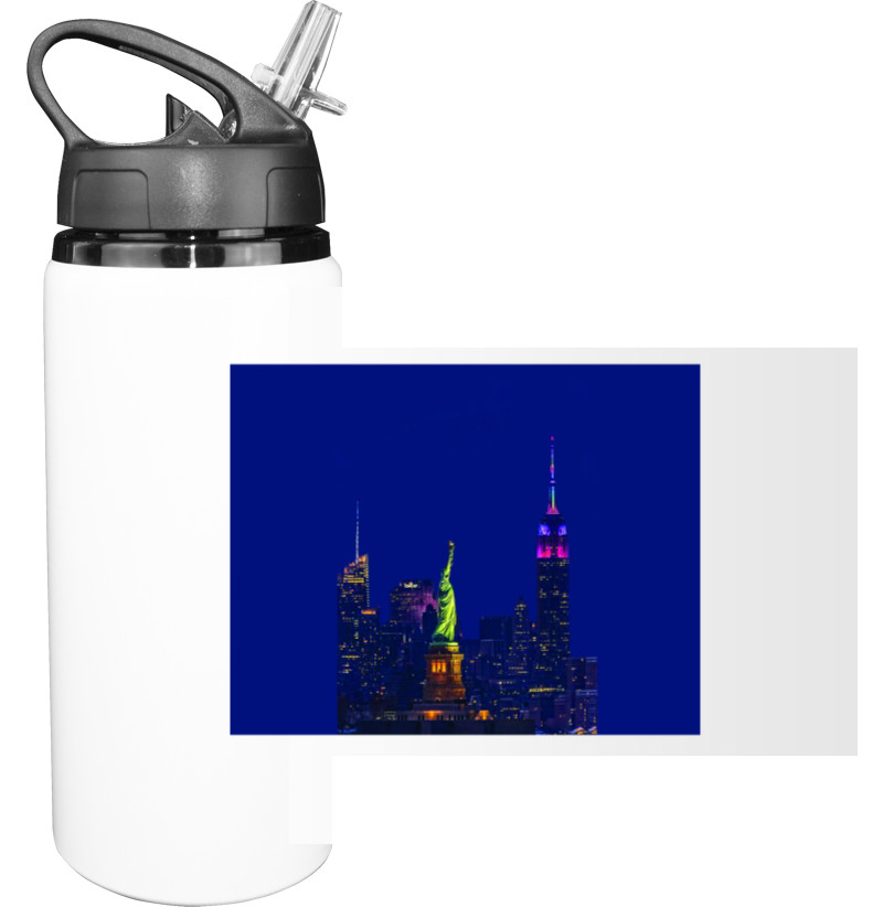 Sport Water Bottle - Freedom - Mfest