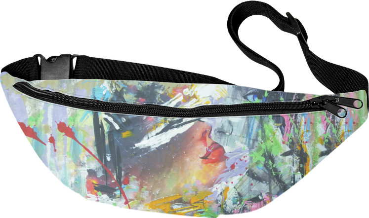 Fanny Pack 3D - Абстракция 1 - Mfest