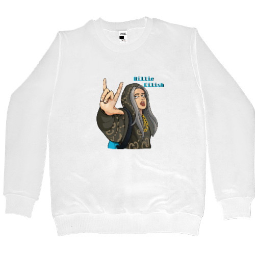 Men’s Premium Sweatshirt - Billie Eilish - Mfest