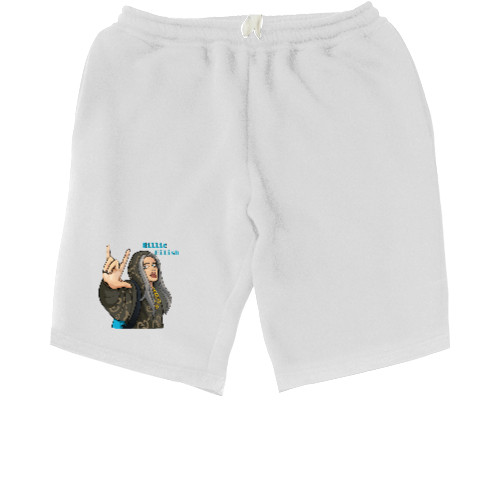 Men's Shorts - Billie Eilish - Mfest