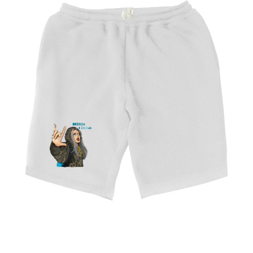 Kids' Shorts - Billie Eilish - Mfest