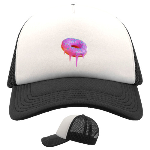 Kids' Trucker Cap - DONUT - Mfest