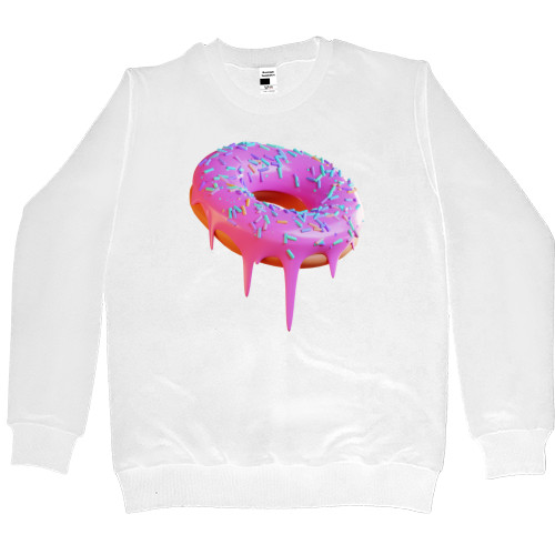 Kids' Premium Sweatshirt - DONUT - Mfest