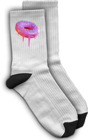 Socks - DONUT - Mfest