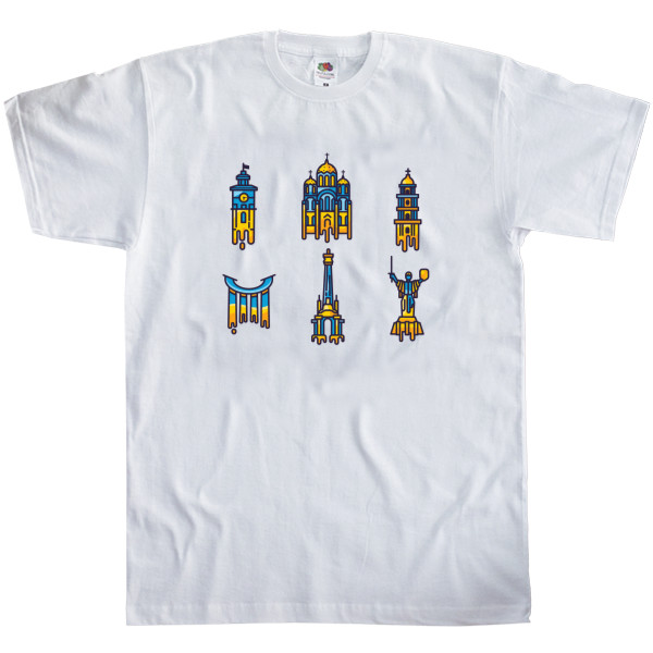 Kids' T-Shirt Fruit of the loom - ПАМ'ЯТКИ - Mfest