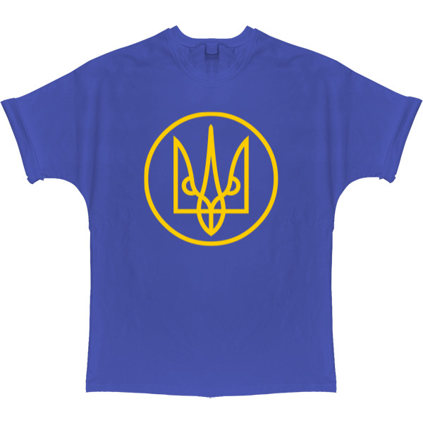 T-shirt Oversize - UKRAINE - Mfest