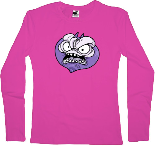 Women's Longsleeve Shirt - Heart - Mfest