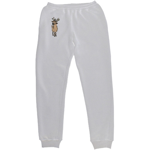 Women's Sweatpants - Creepy Deer - Mfest