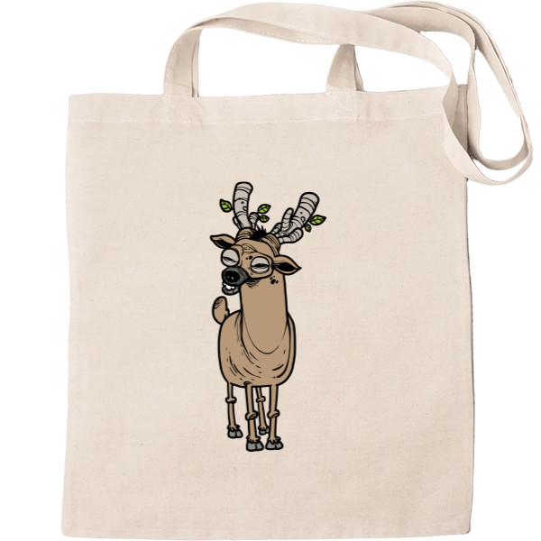 Tote Bag - Creepy Deer - Mfest