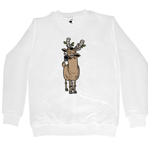 Kids' Premium Sweatshirt - Creepy Deer - Mfest