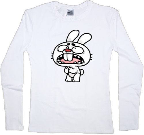 Women's Longsleeve Shirt - BUNNY - Mfest