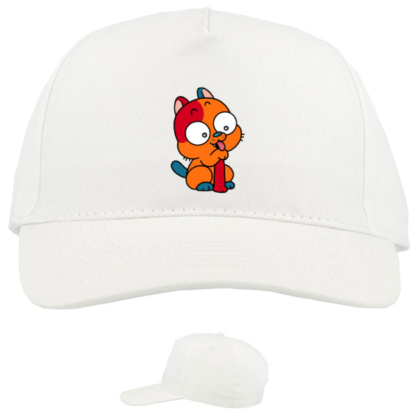 Baseball Caps - 5 panel - KUTE KITTY #2 - Mfest