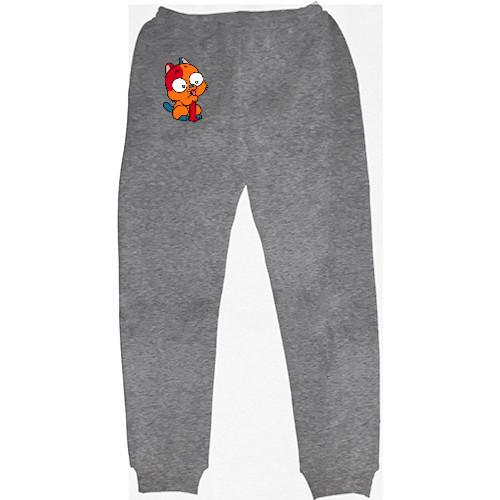 Kids' Sweatpants - KUTE KITTY #2 - Mfest