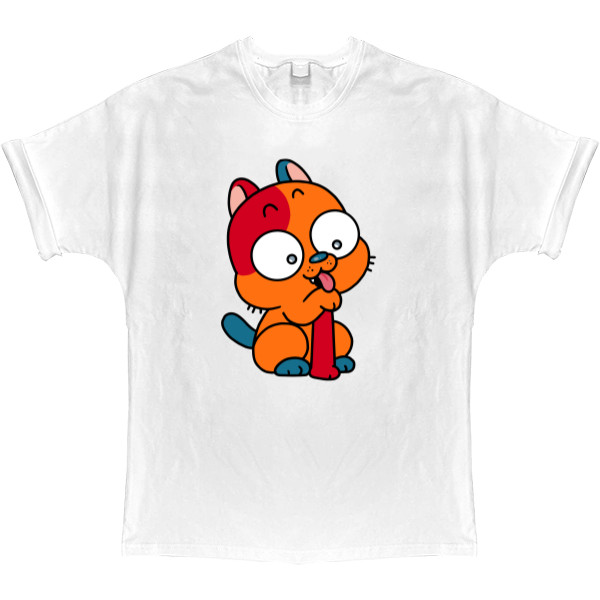 T-shirt Oversize - KUTE KITTY #2 - Mfest